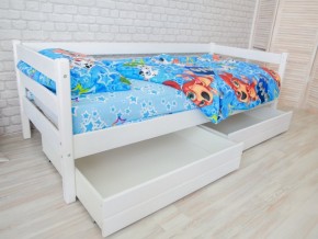 Кровать одноярусная Сонечка с большим бортом и ящиками в Миассе - miass.magazinmebel.ru | фото - изображение 2