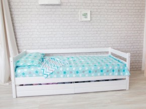 Кровать одноярусная Сонечка с большим бортом и ящиками в Миассе - miass.magazinmebel.ru | фото - изображение 3