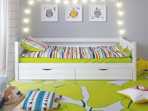 Кровать одноярусная Сонечка с большим бортом и ящиками в Миассе - miass.magazinmebel.ru | фото - изображение 7