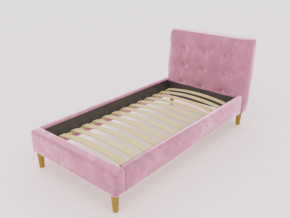 Кровать Пайли 900 розовый в Миассе - miass.magazinmebel.ru | фото - изображение 1
