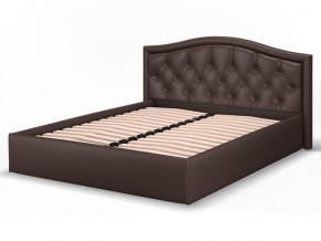 Кровать подъемная Стелла 1200 коричневая в Миассе - miass.magazinmebel.ru | фото