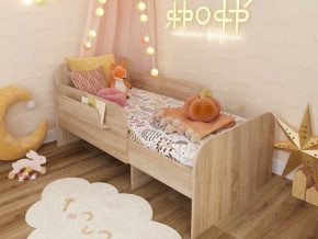 Кровать Растущая дуб сонома в Миассе - miass.magazinmebel.ru | фото - изображение 1
