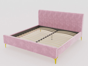 Кровать Рошаль 1200 розовый в Миассе - miass.magazinmebel.ru | фото