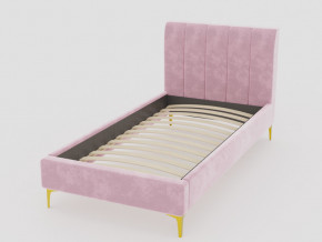 Кровать Рошаль 900 розовый в Миассе - miass.magazinmebel.ru | фото