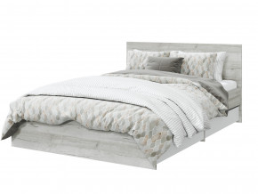 Кровать с ящиками Лори 1200 дуб серый в Миассе - miass.magazinmebel.ru | фото