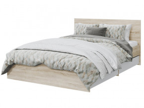 Кровать с ящиками Лори 1400 дуб сонома в Миассе - miass.magazinmebel.ru | фото - изображение 1