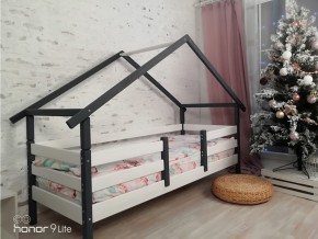 Кровать Сонечка одноярусная с крышей в Миассе - miass.magazinmebel.ru | фото