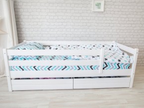 Кровать Сонечка с большим и средним бортом с ящиками в Миассе - miass.magazinmebel.ru | фото