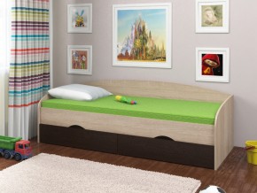 Кровать Соня 2 сонома-венге в Миассе - miass.magazinmebel.ru | фото