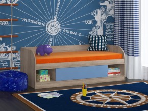 Кровать Соня 4 сонома-голубой в Миассе - miass.magazinmebel.ru | фото - изображение 1