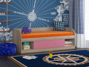 Кровать Соня 4 сонома-розовый в Миассе - miass.magazinmebel.ru | фото