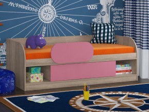 Кровать Соня 4 сонома-розовый в Миассе - miass.magazinmebel.ru | фото - изображение 3