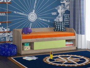 Кровать Соня 4 сонома-салатовый в Миассе - miass.magazinmebel.ru | фото