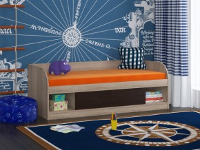 Кровать Соня 4 сонома-венге в Миассе - miass.magazinmebel.ru | фото