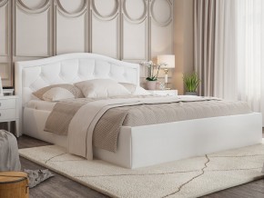 Кровать Стелла 1600 белая подъемная в Миассе - miass.magazinmebel.ru | фото - изображение 3