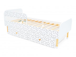 Кровать Stumpa Классика с бортиком и ящиками Кубики в Миассе - miass.magazinmebel.ru | фото - изображение 6
