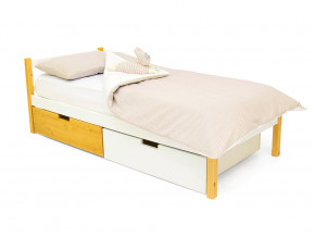 Кровать Svogen classic с ящиками дерево-белый в Миассе - miass.magazinmebel.ru | фото
