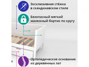 Кровать-тахта мягкая Svogen бежевый в Миассе - miass.magazinmebel.ru | фото - изображение 2