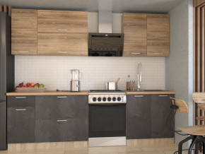 Кухонный гарнитур арт 8 Лофт 2000 мм в Миассе - miass.magazinmebel.ru | фото