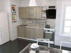 Кухонный гарнитур Лира макси 1800 мм в Миассе - miass.magazinmebel.ru | фото