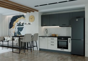 Кухонный гарнитур Лофт 2550 в Миассе - miass.magazinmebel.ru | фото