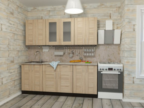 Кухонный гарнитур Ника ультра 2000 мм в Миассе - miass.magazinmebel.ru | фото