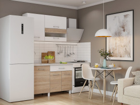 Кухонный гарнитур Trend 1200 мм сонома-белый в Миассе - miass.magazinmebel.ru | фото