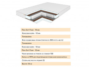 Матрас Телла 160х200 в Миассе - miass.magazinmebel.ru | фото - изображение 2