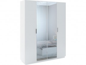 Модуль М22 Шкаф с зеркалом  4 двери в Миассе - miass.magazinmebel.ru | фото