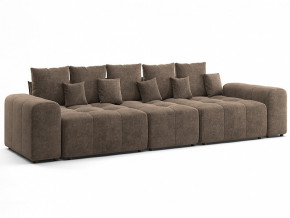 Модульный диван Торонто Вариант 2 коричневый в Миассе - miass.magazinmebel.ru | фото