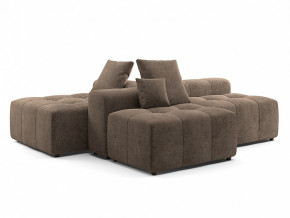 Модульный диван Торонто Вариант 2 коричневый в Миассе - miass.magazinmebel.ru | фото - изображение 3