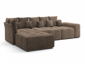 Модульный диван Торонто Вариант 2 коричневый в Миассе - miass.magazinmebel.ru | фото - изображение 4