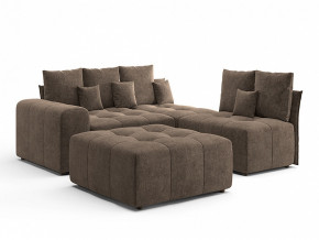 Модульный диван Торонто Вариант 2 коричневый в Миассе - miass.magazinmebel.ru | фото - изображение 7