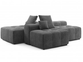 Модульный диван Торонто Вариант 3 Серый в Миассе - miass.magazinmebel.ru | фото - изображение 4