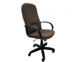Офисное кресло Менеджер Велюр коричневый в Миассе - miass.magazinmebel.ru | фото