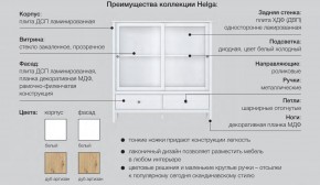 Прихожая Хельга белая в Миассе - miass.magazinmebel.ru | фото - изображение 4