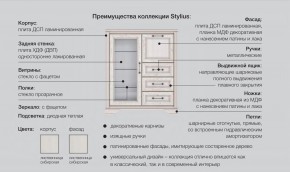 Прихожая модульная Стилиус в Миассе - miass.magazinmebel.ru | фото - изображение 2