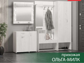Прихожая Ольга-Милк в Миассе - miass.magazinmebel.ru | фото