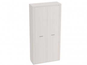 Шкаф 2 двери для гостиной Элана Бодега белая в Миассе - miass.magazinmebel.ru | фото