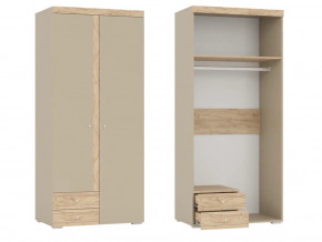 Шкаф 2-х дверный с двумя ящиками Палермо 6-87003 в Миассе - miass.magazinmebel.ru | фото