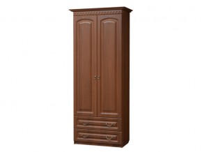 Шкаф 2-х дверный с ящиками Гармония 4 в Миассе - miass.magazinmebel.ru | фото