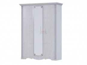 Шкаф 3-х дверный для одежды и белья Ольга 1н в Миассе - miass.magazinmebel.ru | фото