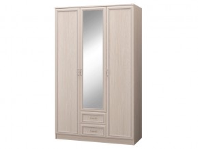 Шкаф 3-х дверный с зеркалом и ящиками Верона в Миассе - miass.magazinmebel.ru | фото