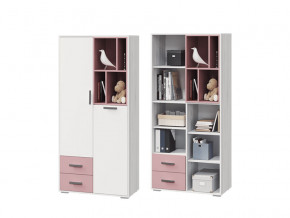 Шкаф для белья и книг с 2 ящиками и дверками Лило в Миассе - miass.magazinmebel.ru | фото