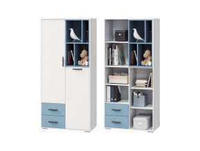 Шкаф для белья и книг с 2 ящиками и дверками Стич в Миассе - miass.magazinmebel.ru | фото