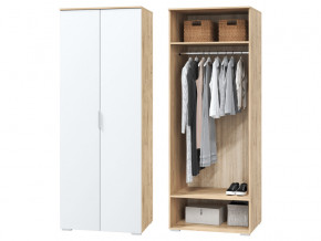 Шкаф для одежды 2-х дверный Сканди белый в Миассе - miass.magazinmebel.ru | фото