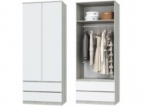 Шкаф для одежды 2х дверный с ящиками в Миассе - miass.magazinmebel.ru | фото