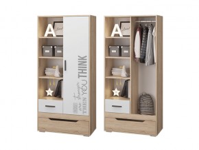 Шкаф для одежды с 2 ящиками Джуниор в Миассе - miass.magazinmebel.ru | фото