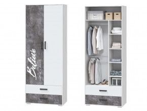 Шкаф для одежды с ящиками Оливер в Миассе - miass.magazinmebel.ru | фото