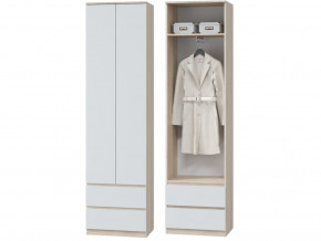 Шкаф для одежды с ящиками (с выдвижной штангой) в Миассе - miass.magazinmebel.ru | фото